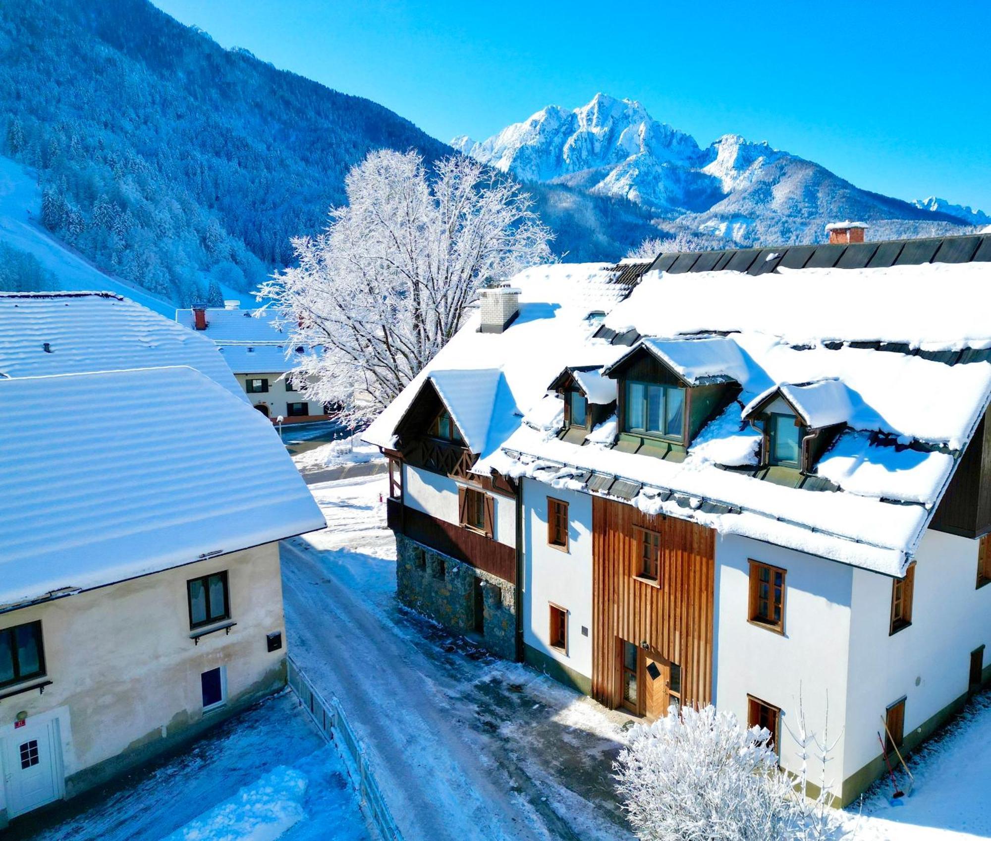 Jacobs Resort House Planica Kranjska Gora Ngoại thất bức ảnh